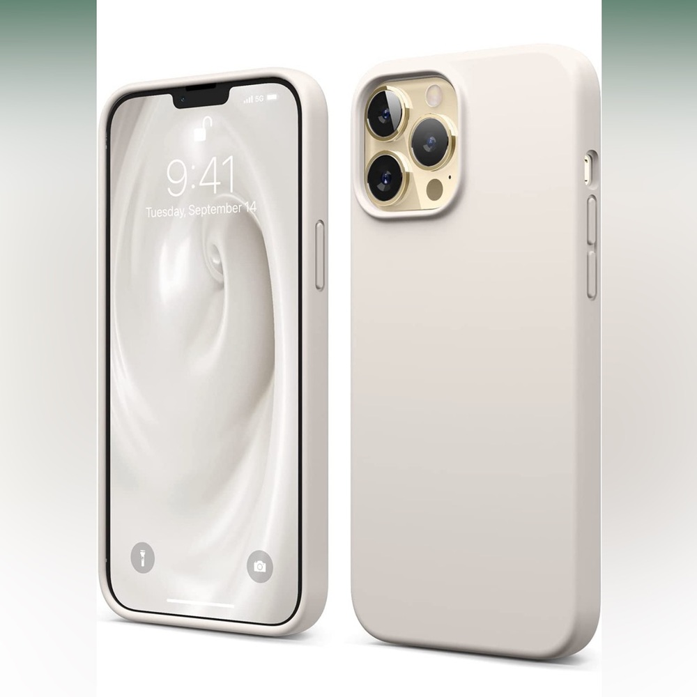 elago Compatible with iPhone 13 Pro Max Case (Stone)